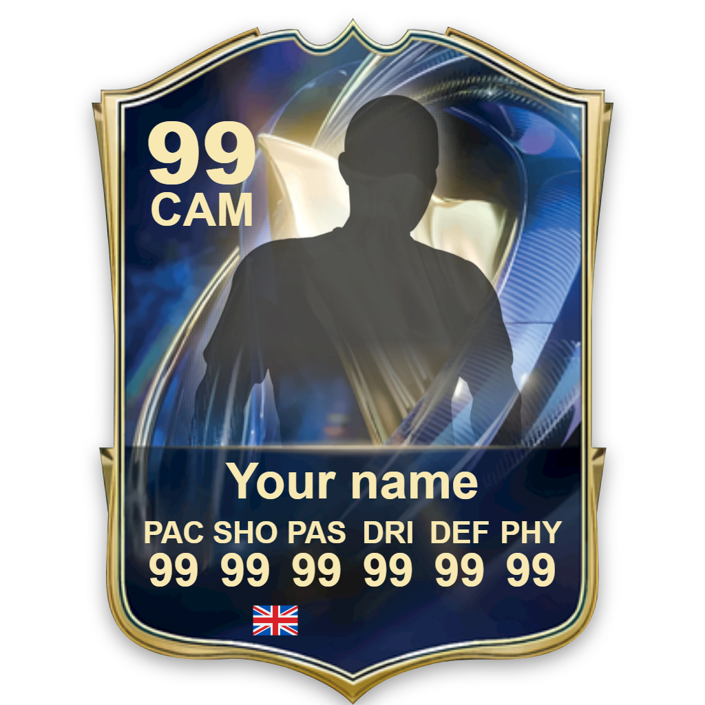 Custom FUT Card Designs