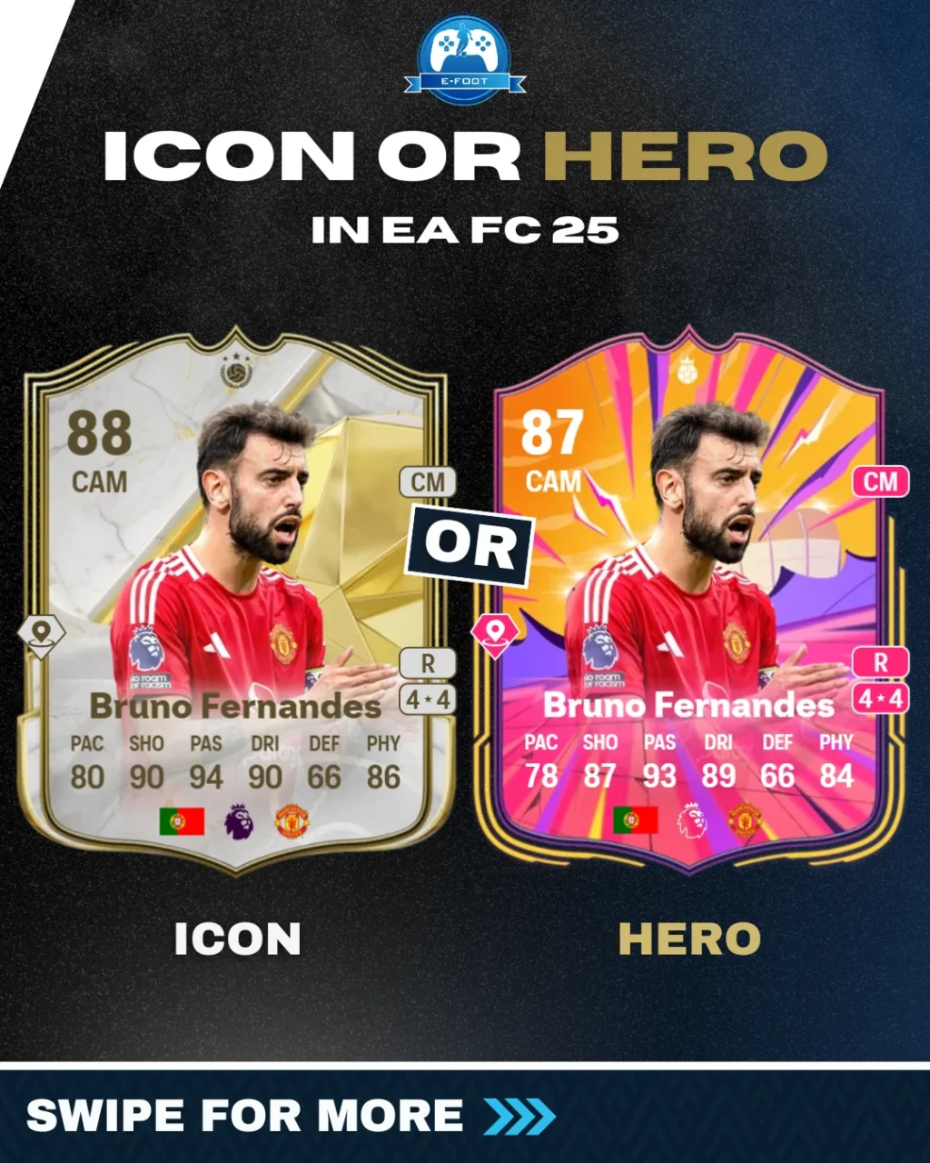 Icon OR Hero (Collab post)